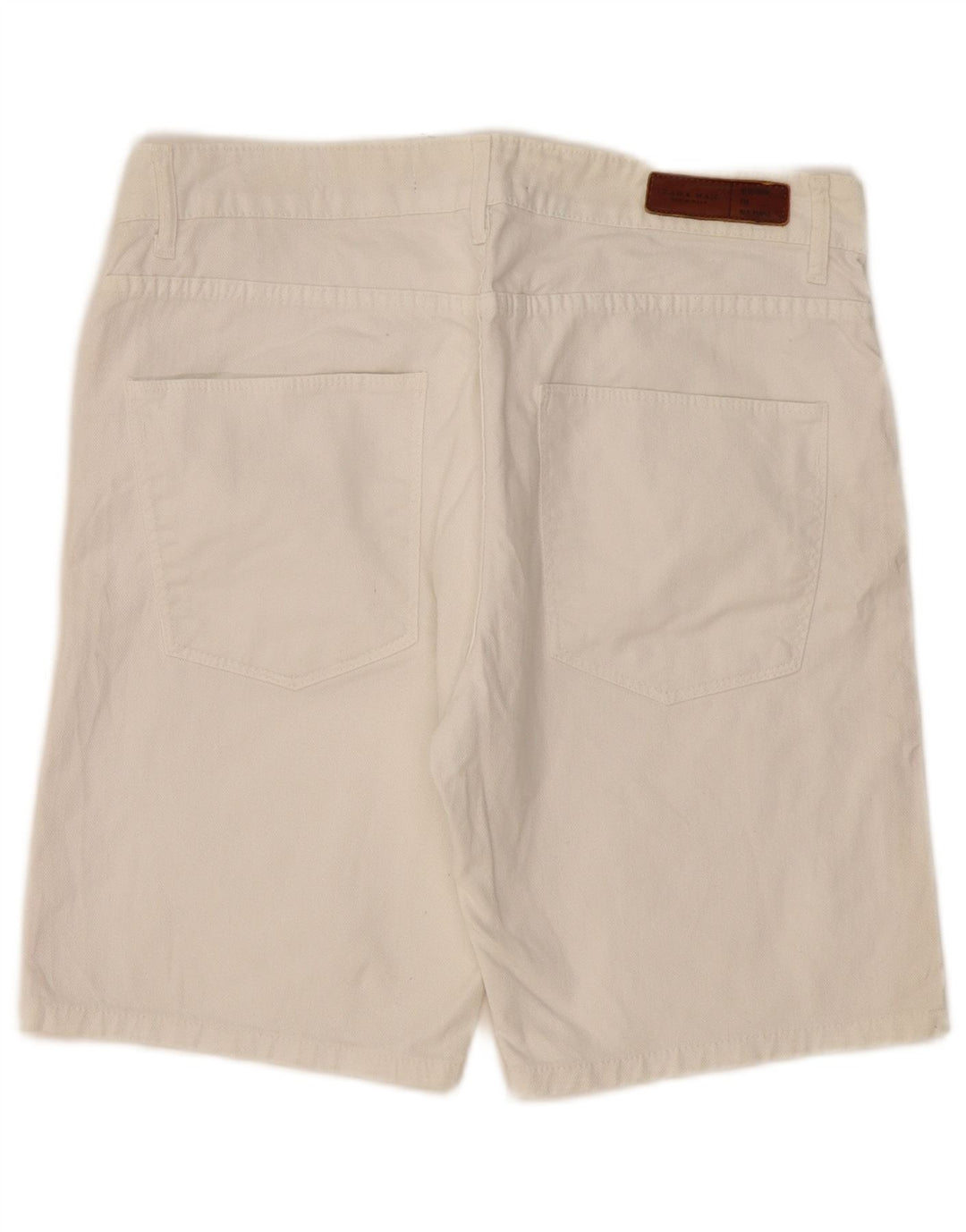 Мужские джинсовые шорты Zara EU 44, большие W34, белые