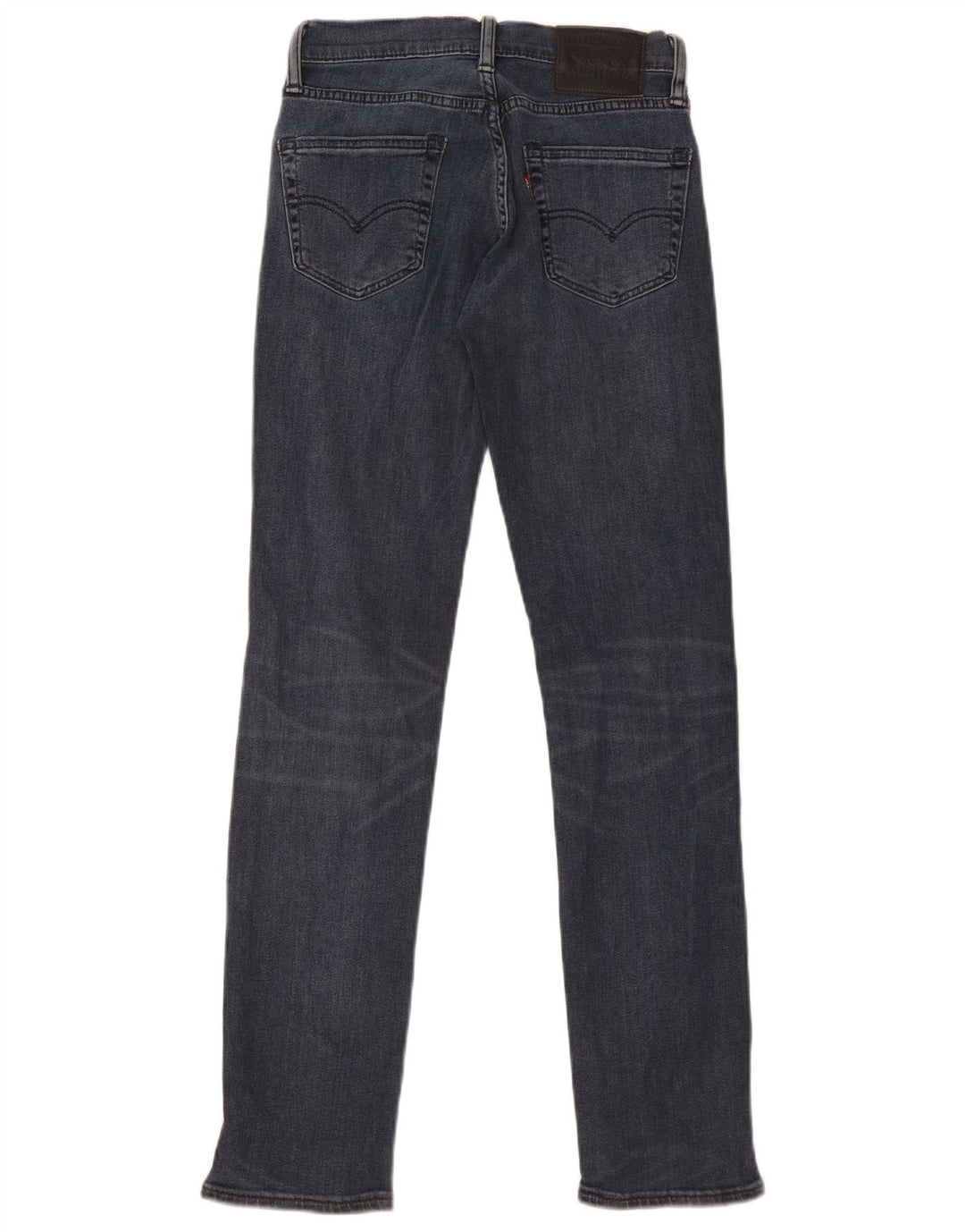 Мужские джинсы Levi's 511 Slim W27 L32 Темно-синие, хлопок