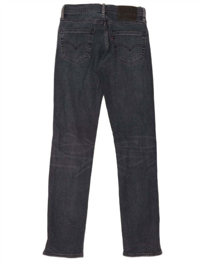 Мужские джинсы Levi's 511 Slim W27 L32 Темно-синие, хлопок