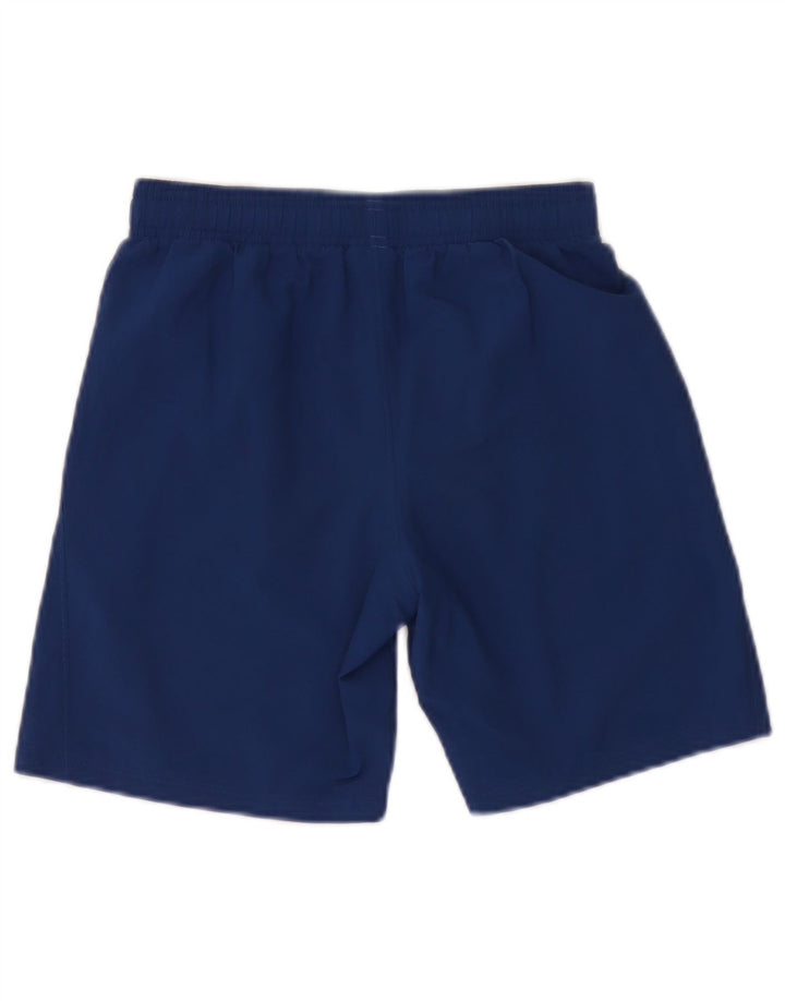 Спортивные шорты Under Armour для мальчиков 9–10 лет, средний синий полиэстер