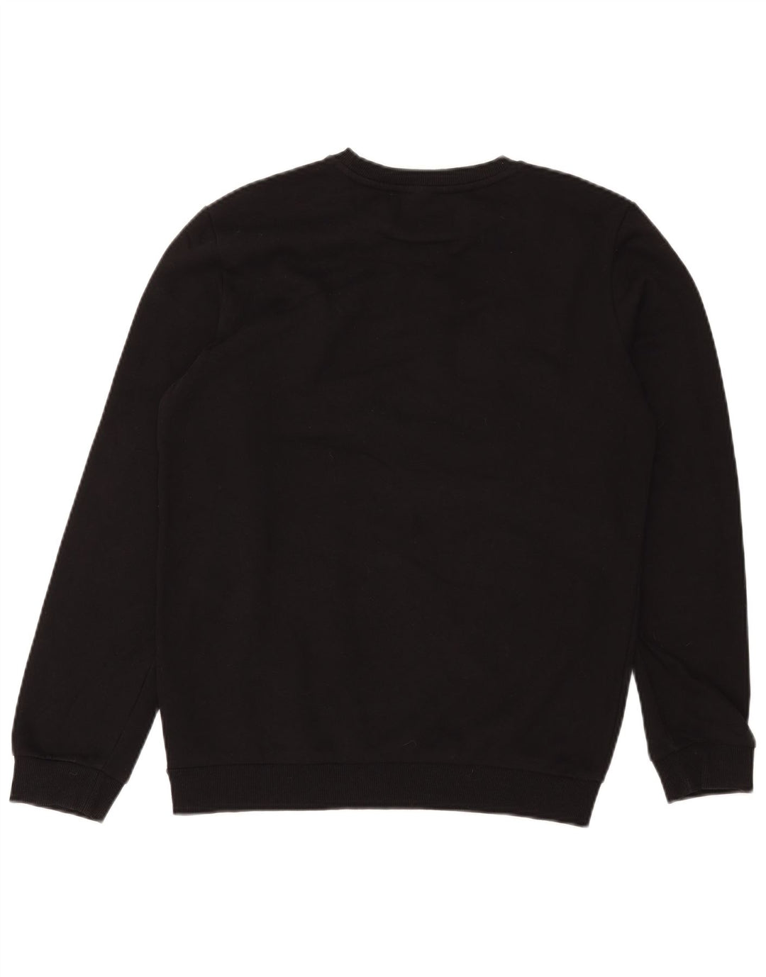 Мужской свитшот с рисунком Puma, маленький черный хлопковый джемпер