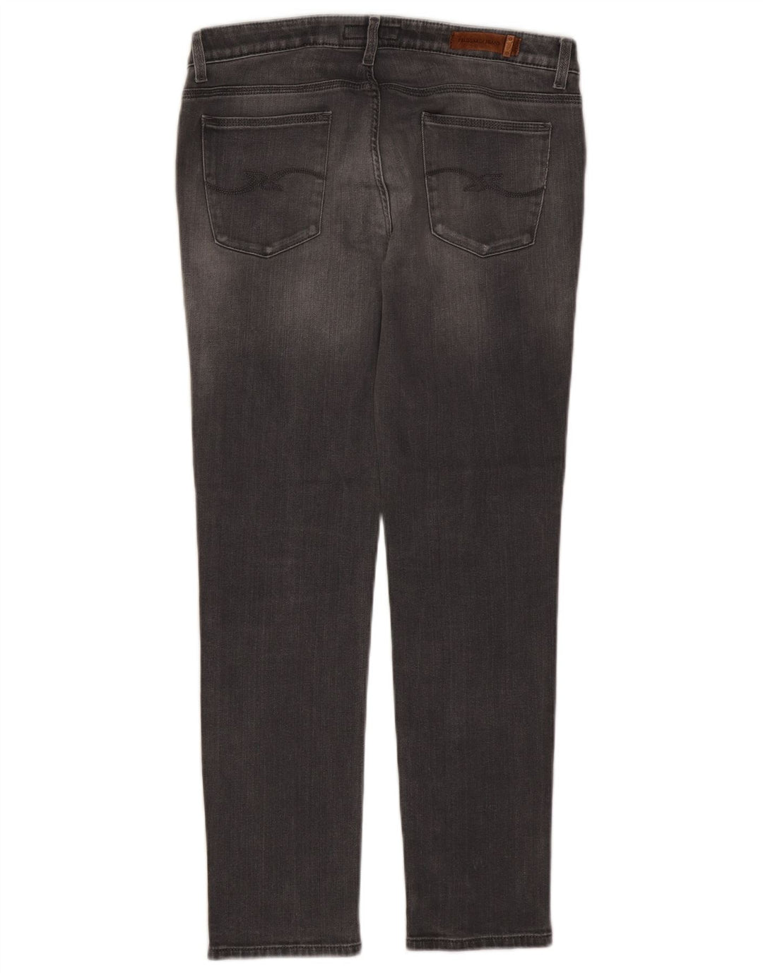 TRUSSARDI Женские узкие джинсы W28 L28 Серые хлопковые
