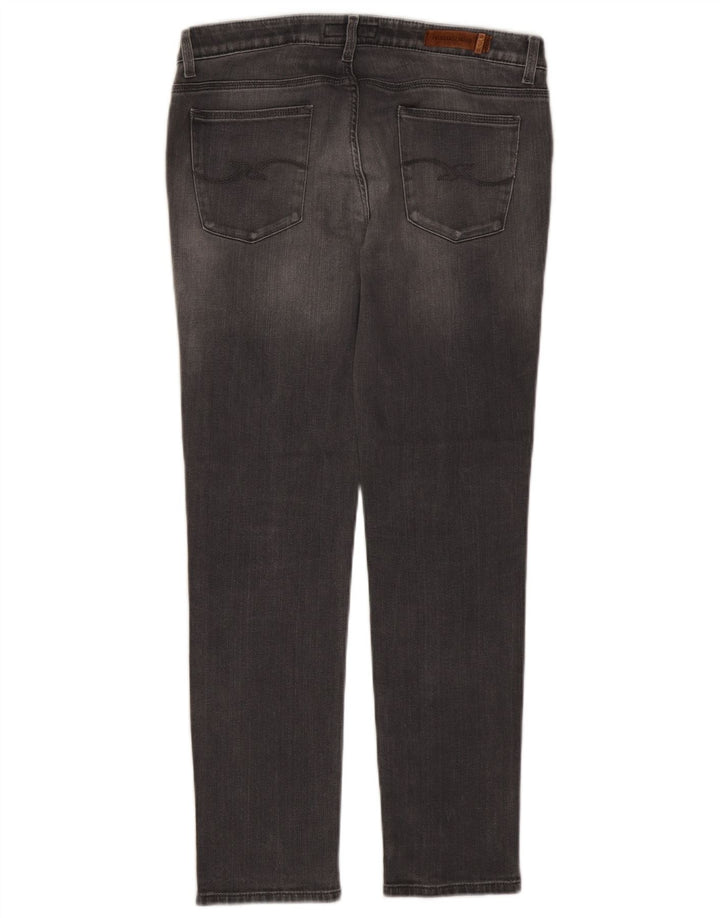 TRUSSARDI Женские узкие джинсы W28 L28 Серые хлопковые