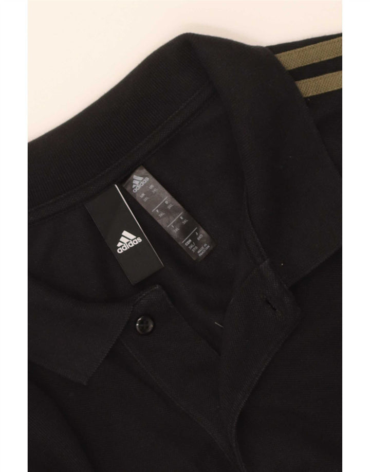Мужская рубашка поло Adidas 3XL черная