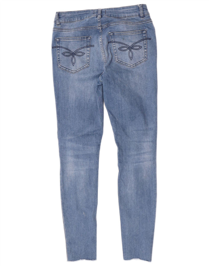 Женские джинсы скинни Ted Baker W28 L27 синие, хлопок