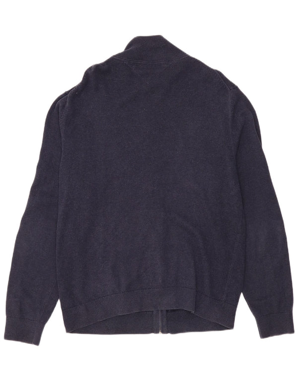 Мужской кардиган Tommy Hilfiger 2XL, темно-синий, хлопок