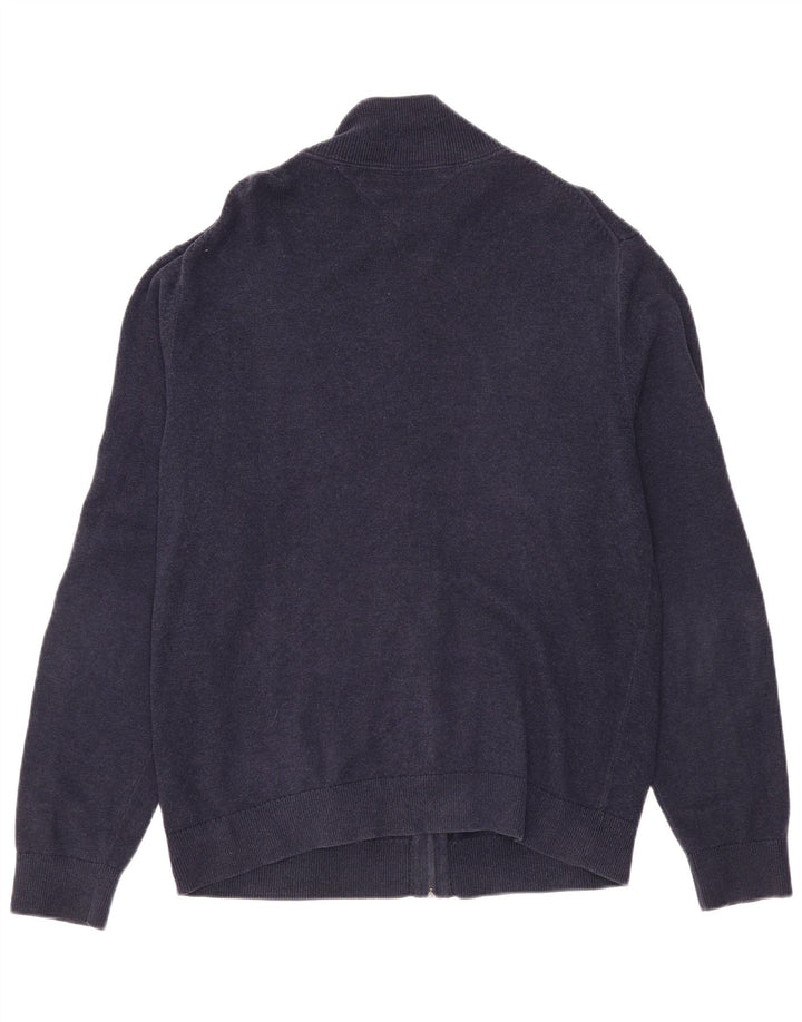 Мужской кардиган Tommy Hilfiger 2XL, темно-синий, хлопок