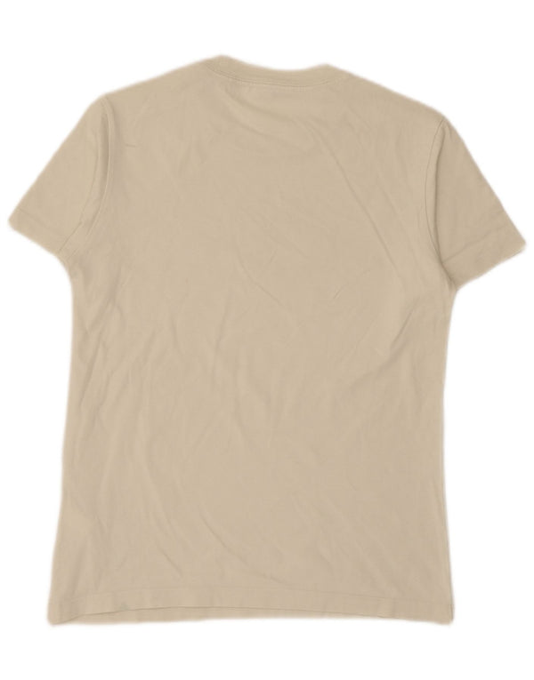 Женская футболка Converse Top UK 12 Medium Бежевый Хлопок