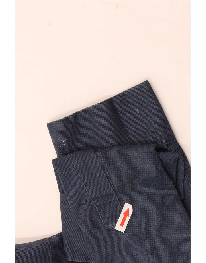 Рубашка для мужчин Dickies, размер M, темно-синяя, полиэстер