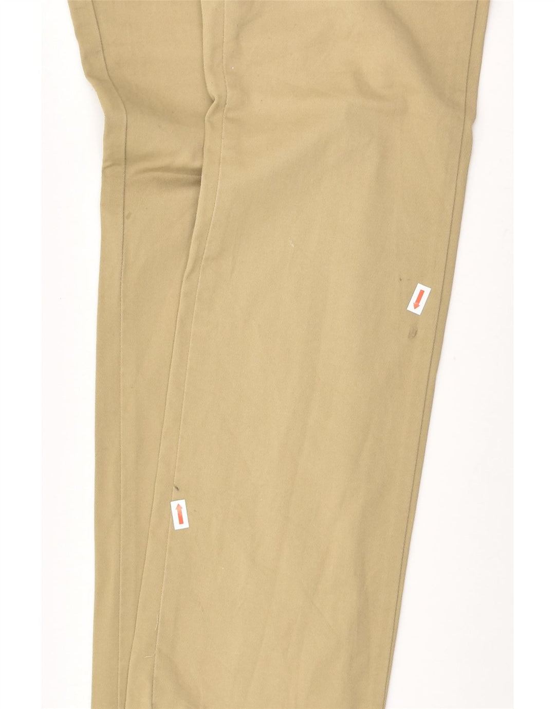 DICKIES Womens Slim Chino Trousers US 6 Medium W30 L31 Beige Cotton | Vintage Dickies | Thrift | Second-Hand Dickies | Used Clothing | Messina Hembry 