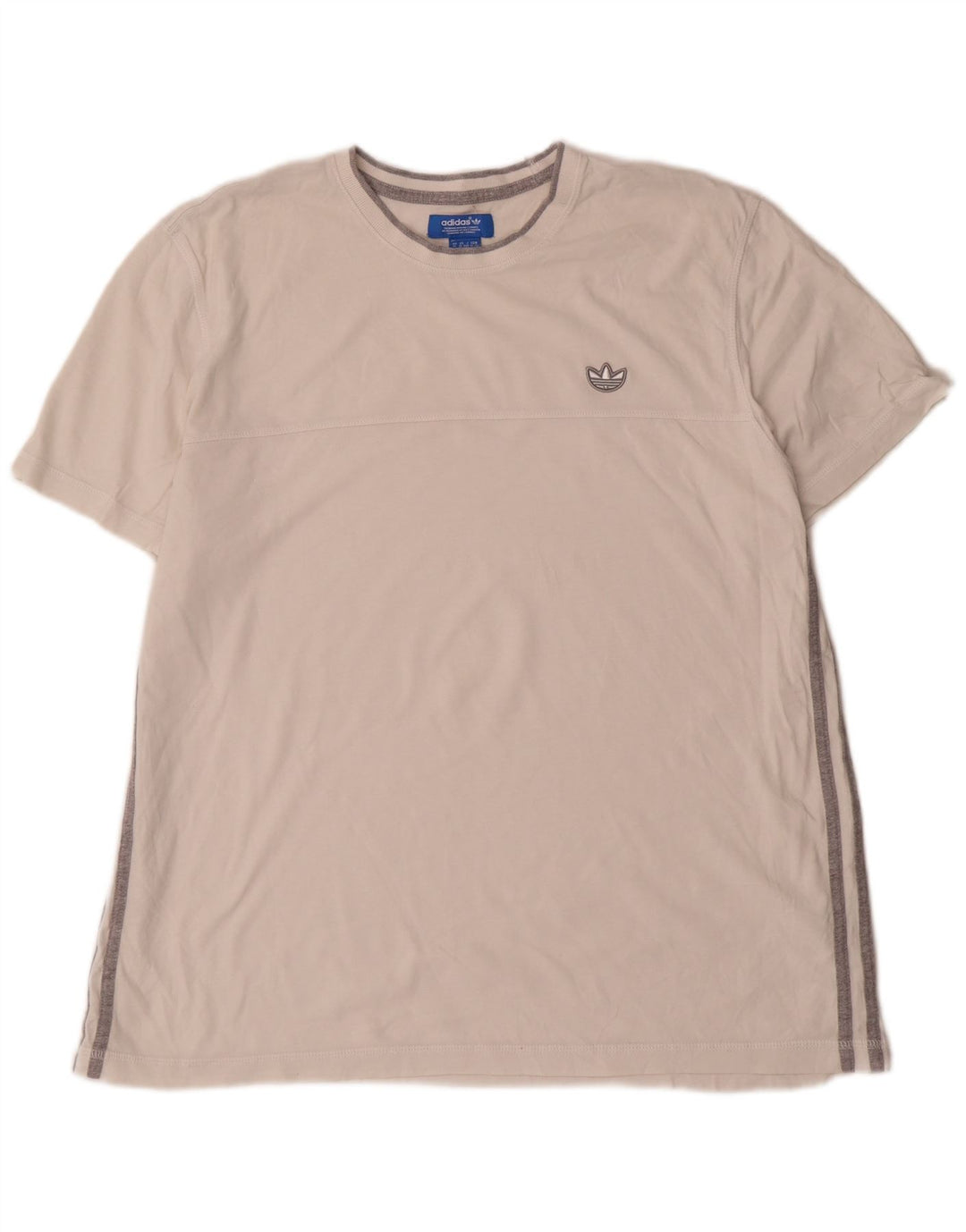 Мужская футболка Adidas Top XL, белый хлопок