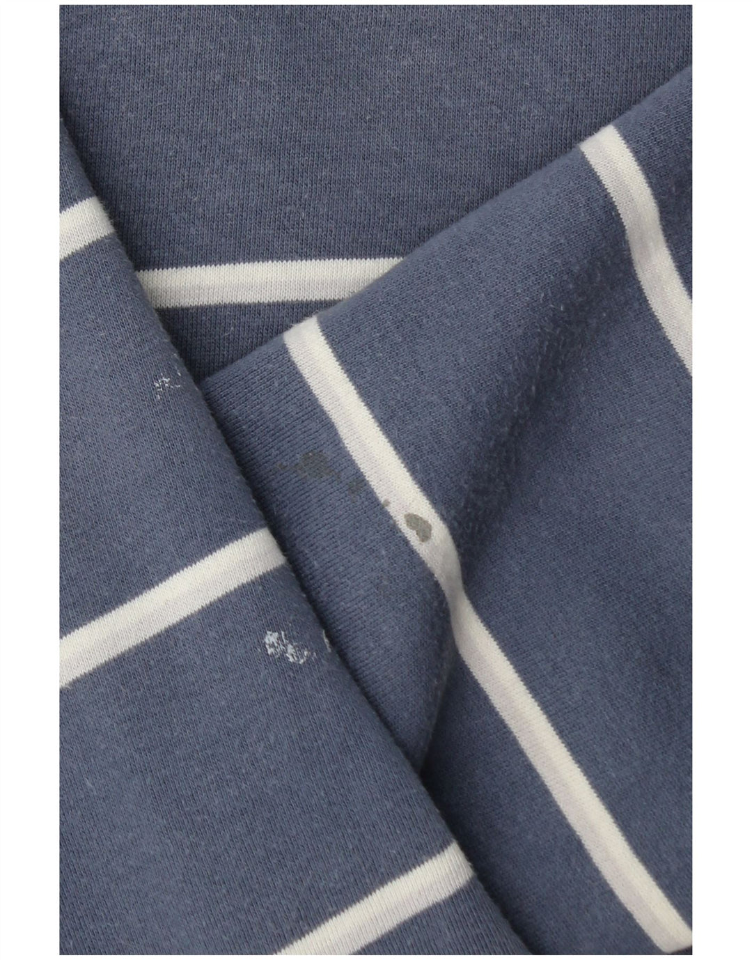 Одежда для экипажа, мужская толстовка с воротником на молнии, джемпер, хлопковый джемпер в большую синюю полоску