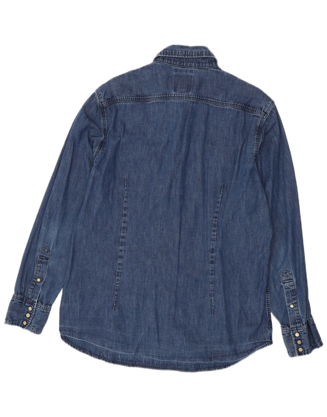 Мужская джинсовая рубашка G-STAR Slim Fit XL, синяя, хлопок