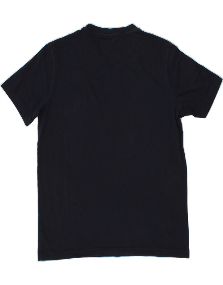 CHAMPION Mens Graphic T-Shirt Top Small Navy Blue Vintage Champion and Second-Hand Champion from Messina Hembry 
