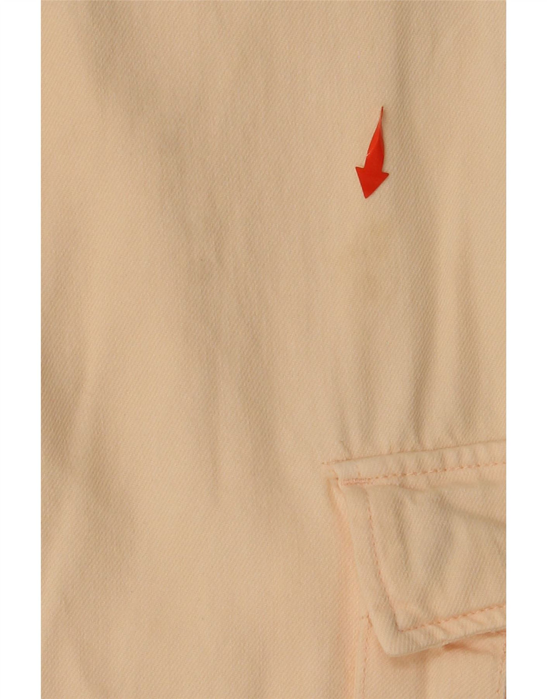 Женские зауженные брюки карго с высокой талией LEVI'S W24 L28, розовый хлопок