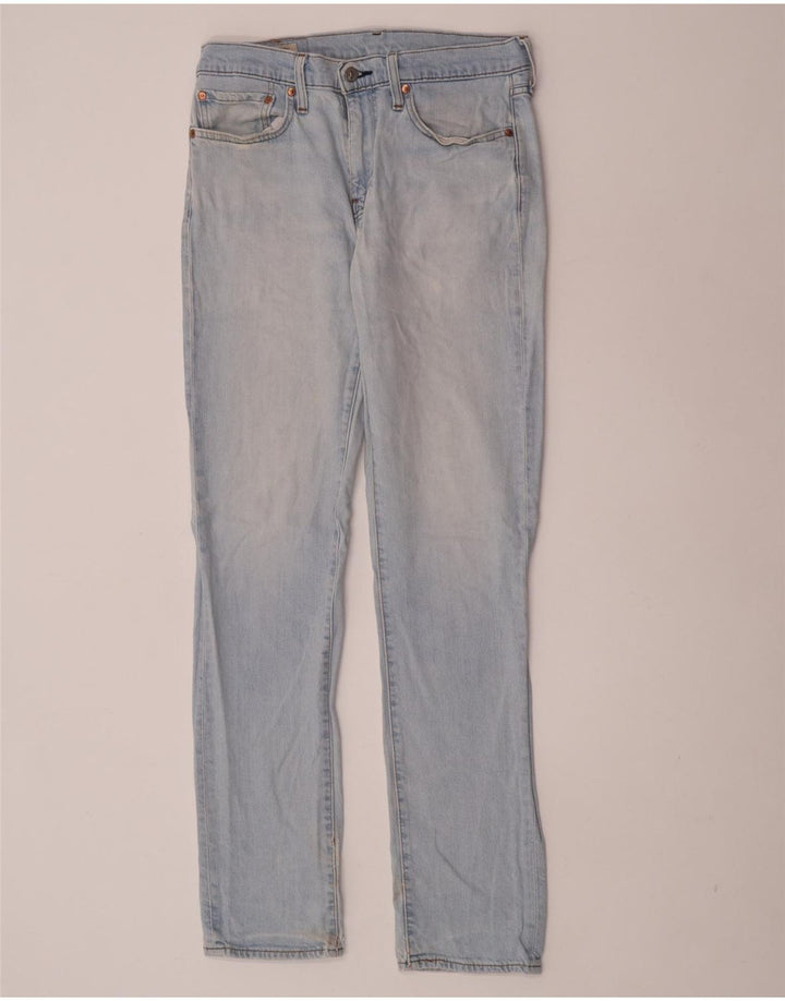 Мужские джинсы Levi's Slim 511 W31 L34 синие, хлопок
