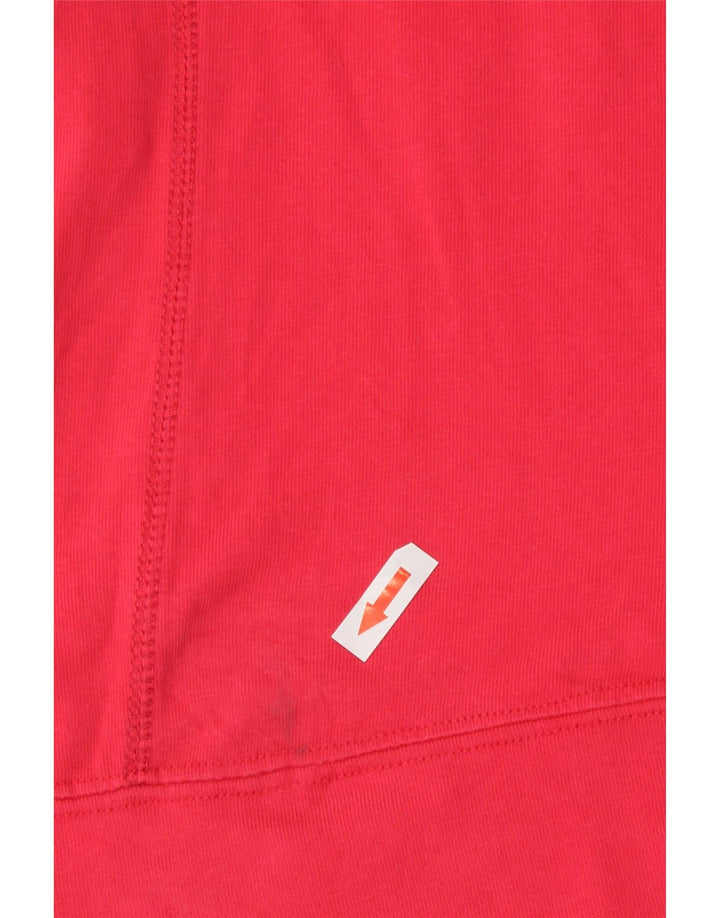 Женская футболка Champion Heritage Classics Top UK 14, большая красная