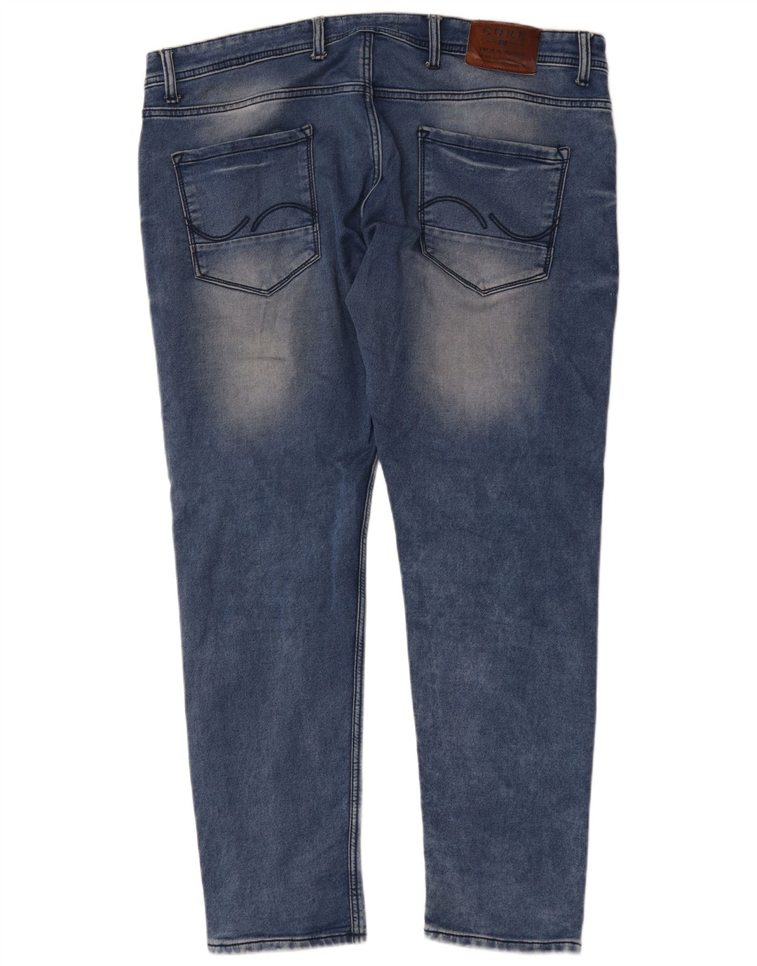 Мужские узкие джинсы Jack & Jones W44 L31 синие