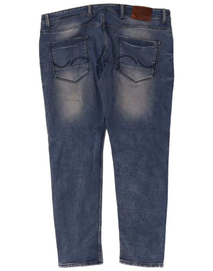 Мужские узкие джинсы Jack & Jones W44 L31 синие