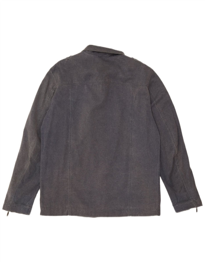 Мужская куртка в стиле милитари AUSTRALIAN L'ALPINA IT 50, большая, темно-синяя, хлопок