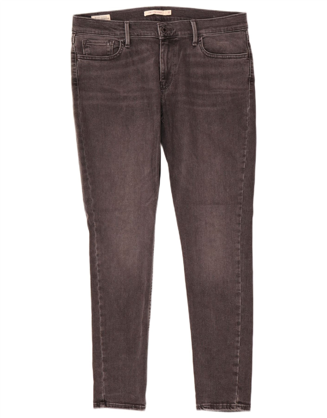 Женские джинсы LEVI'S 710 Super Skinny W32 L30 Серые, хлопок