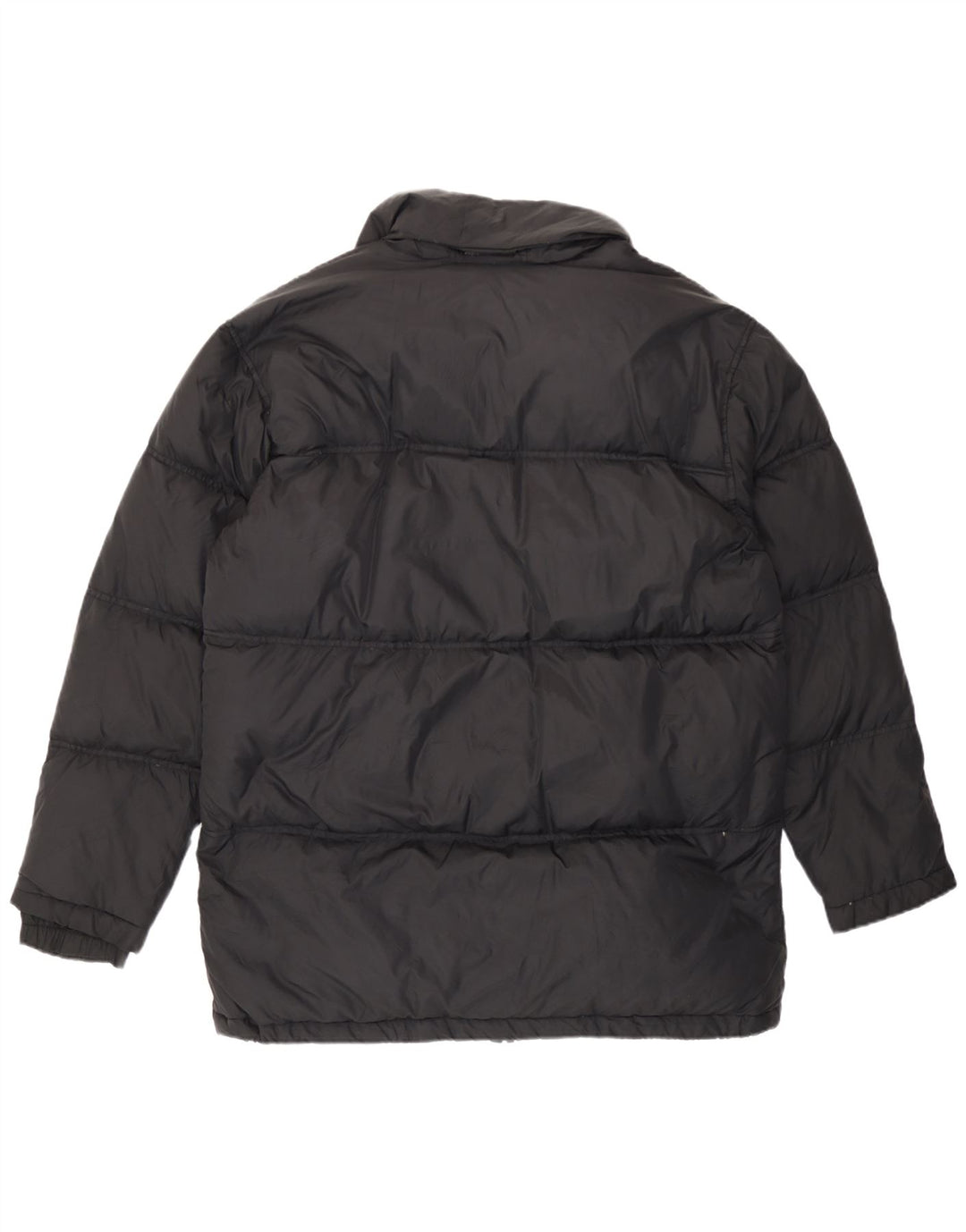 Мужская стеганая куртка Fila IT 46/48 Средний Черный