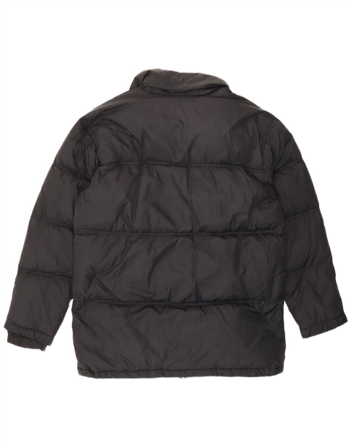 Мужская стеганая куртка Fila IT 46/48 Средний Черный