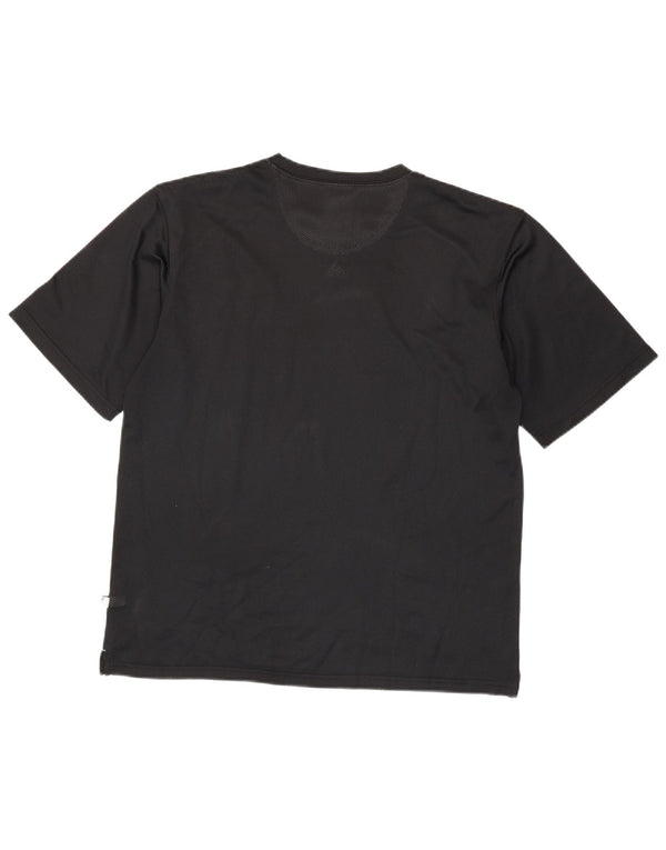 Adidas Мужская футболка Top Small Black Polyester