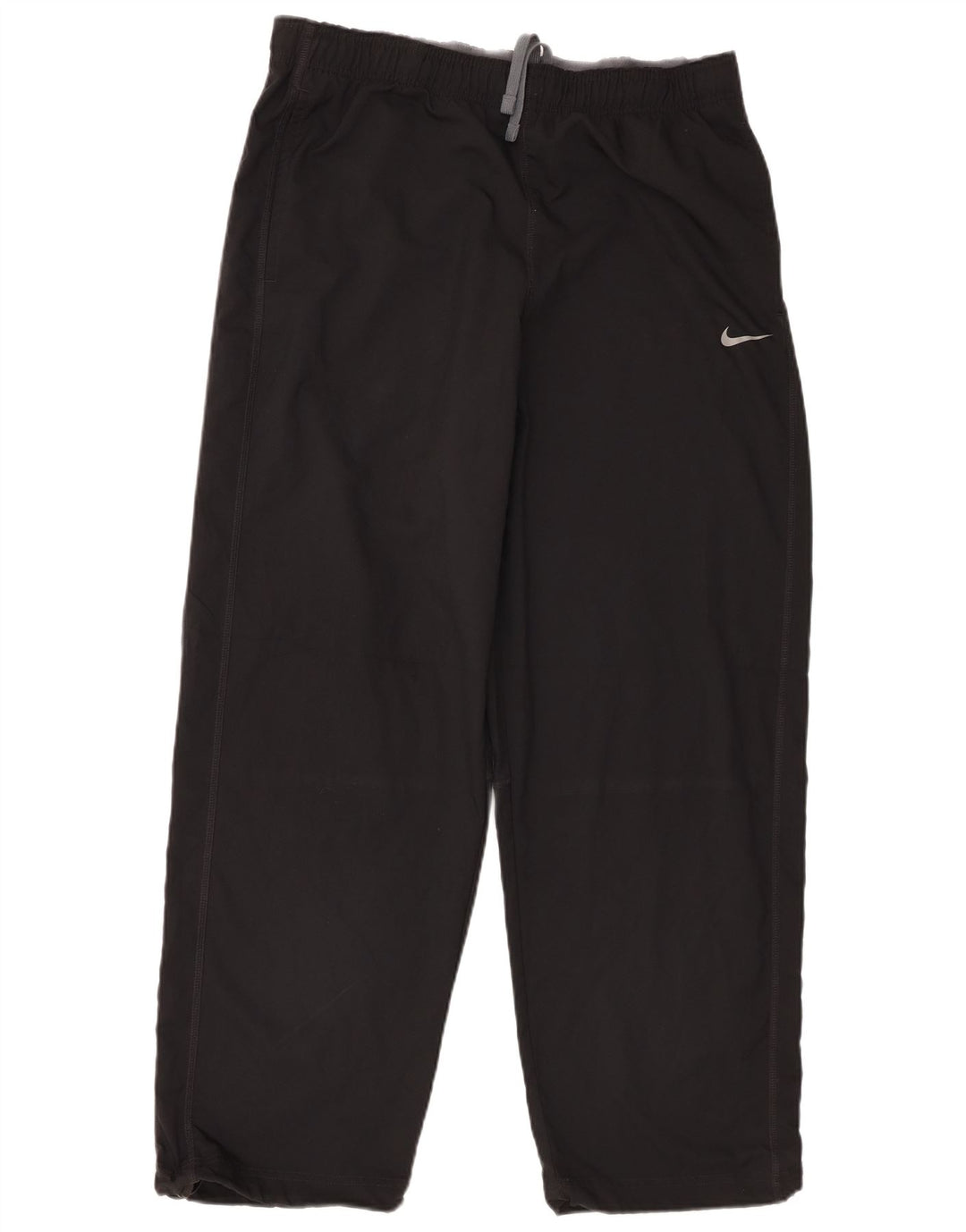 Мужские спортивные брюки Nike Dri Fit, большие черные полиэстер