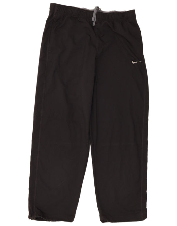 Мужские спортивные брюки Nike Dri Fit, большие черные полиэстер