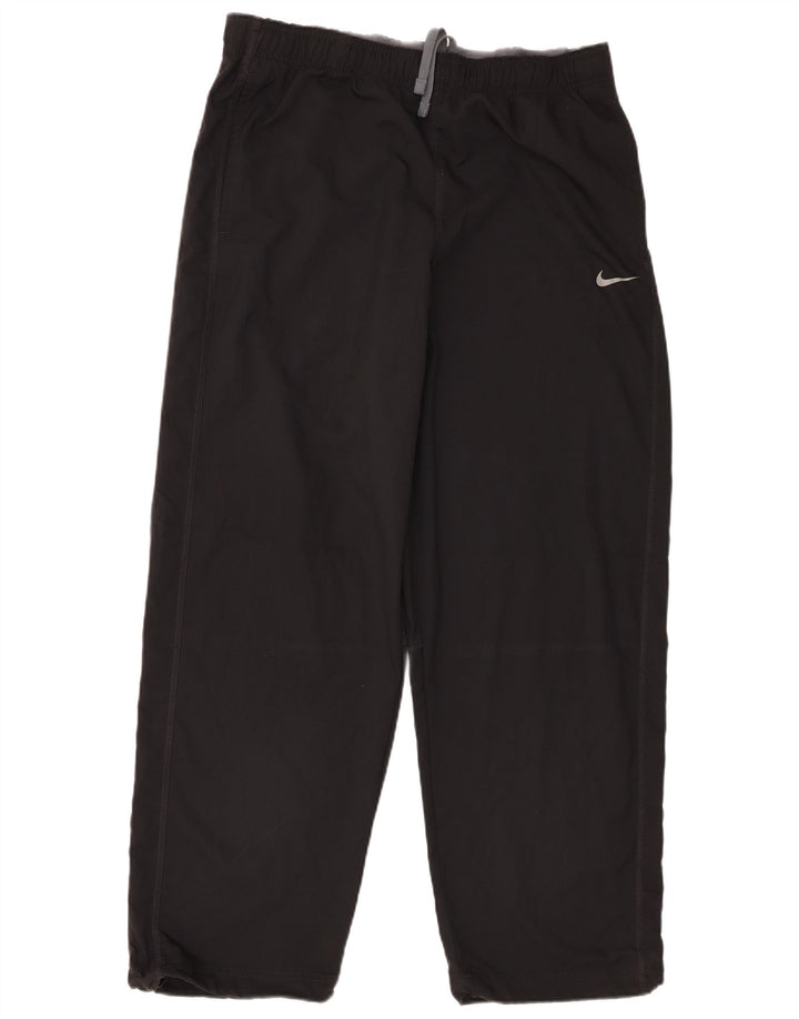 Мужские спортивные брюки Nike Dri Fit, большие черные полиэстер