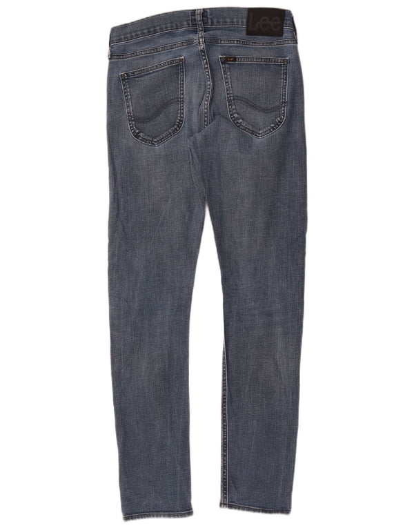 Мужские джинсы Lee Luke Slim W30 L32, синий хлопок