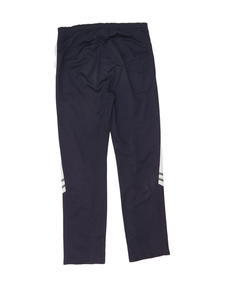 ASICS Mens Tracksuit Trousers Large  Navy Blue Colourblock Vintage Asics and Second-Hand Asics from Messina Hembry 