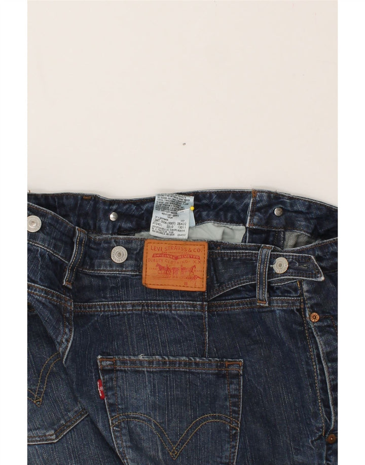 LEVI'S Womens Distressed Slim Jeans W28 L26  Blue Cotton Vintage Levi's and Second-Hand Levi's from Messina Hembry 