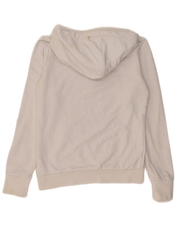 Женский джемпер с капюшоном Superdry UK 10, маленький, белый, хлопок