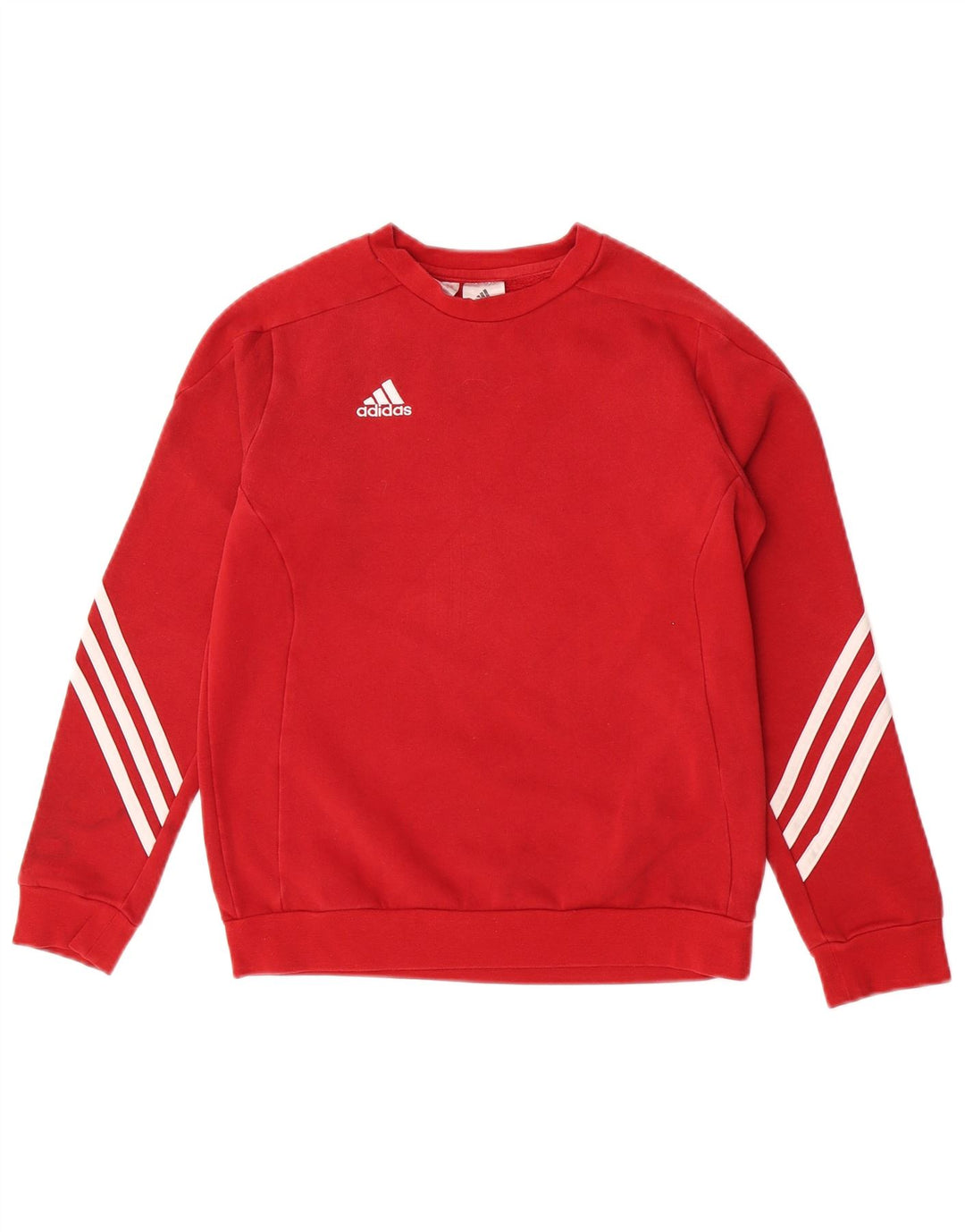 Джемпер Adidas для мальчиков 11-12 лет, большой красный, хлопок