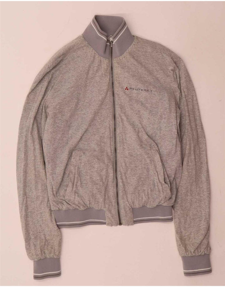PEUTEREY Двусторонняя куртка для девочек 15-16 лет, 3XL, серый полиэстер