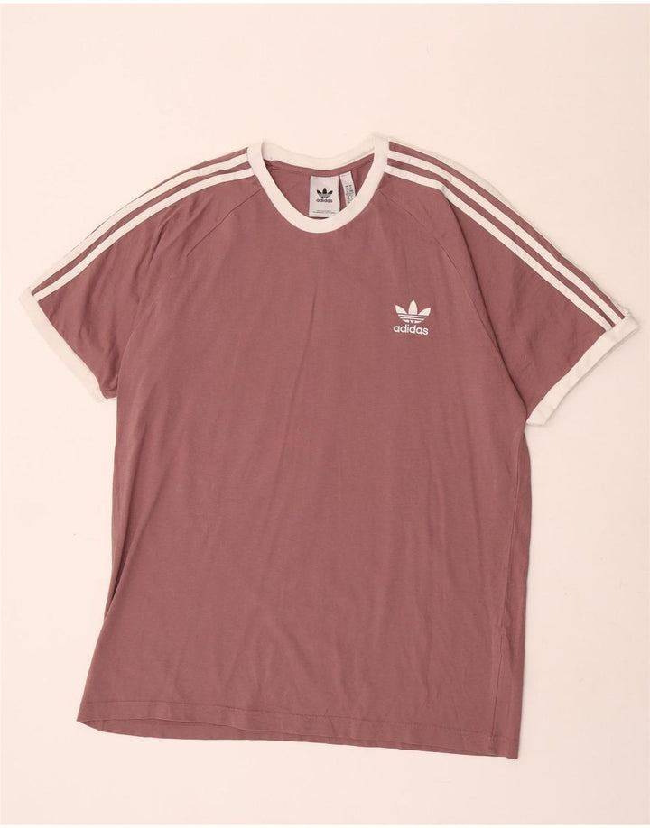 Мужская футболка Adidas Top XL Розовый