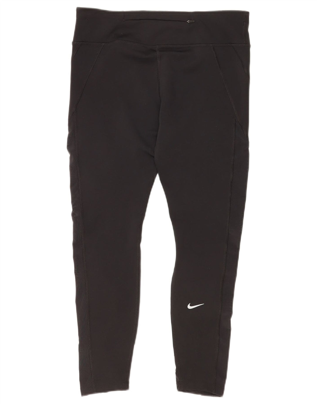 Женские леггинсы Nike Dri Fit, большой черный полиэстер
