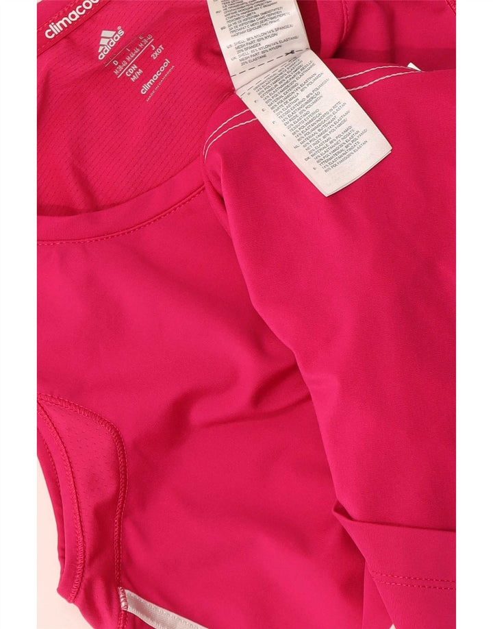 Женский жилет Adidas Climacool Vest UK 12/14, средний розовый, полиамид