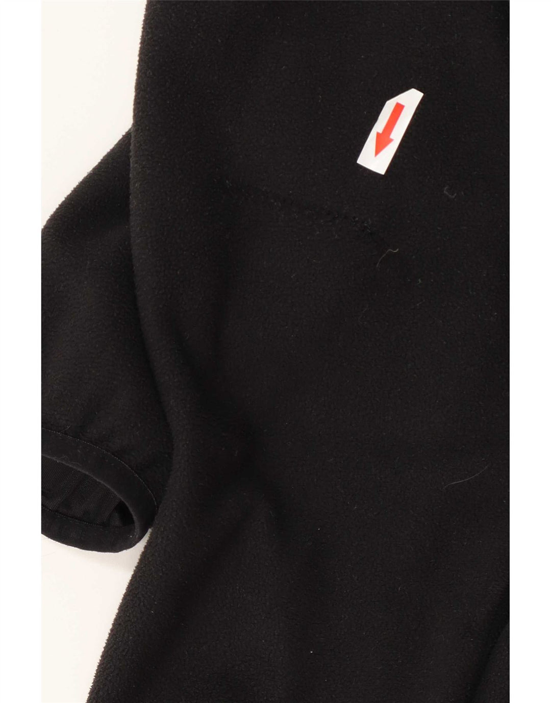 Мужская флисовая куртка с подкладкой The North Face UK 40, большая, черная, полиэстер