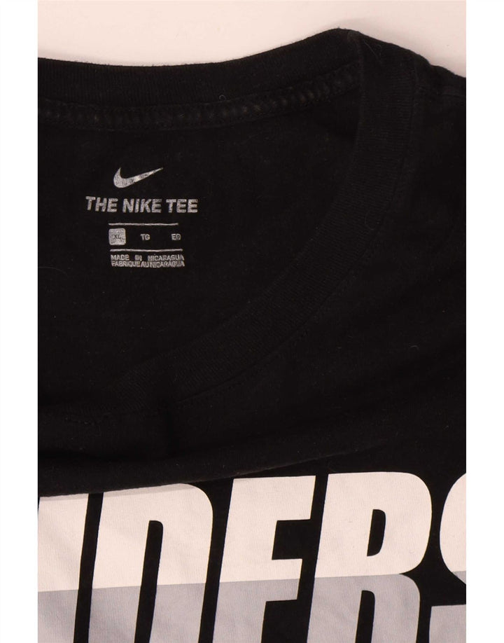 Мужская футболка Nike Raiders с рисунком, верх XL, черная