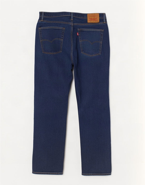 Мужские джинсы скинни Levi's 510 W36 L28 Темно-синие, хлопок