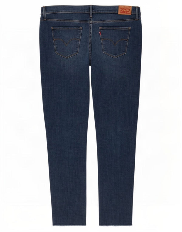Женские джинсы Levi's 311 Shaping Skinny США 18 2XL W36 L30 Синий хлопок