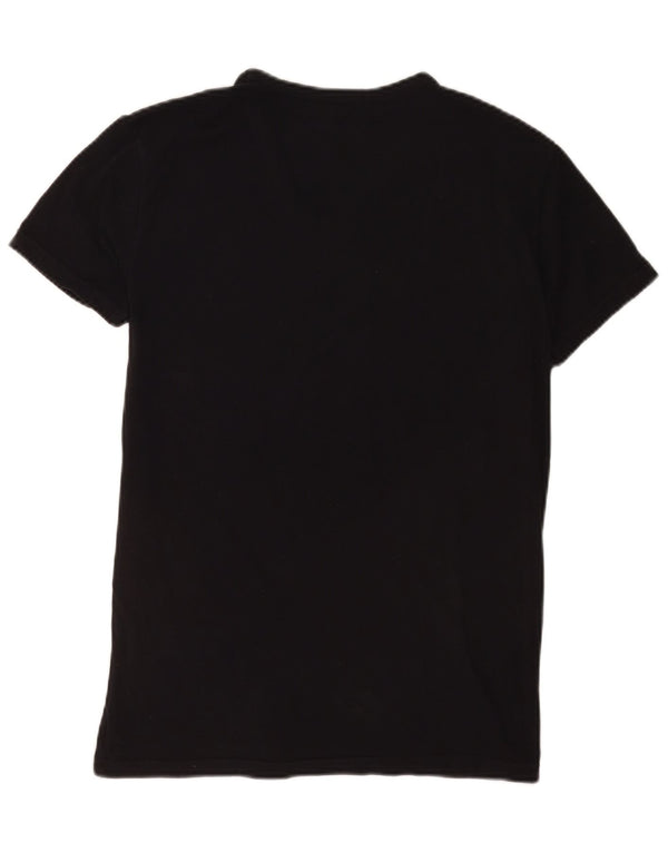 Мужская футболка Emporio Armani Top XL, черный хлопок