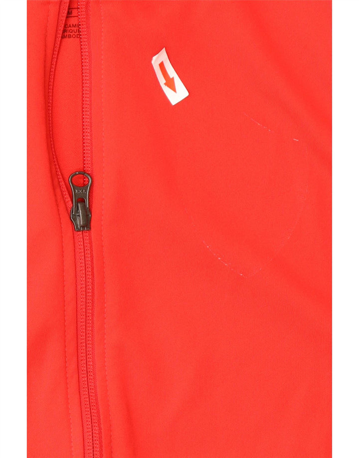 Спортивный костюм Nike для мальчиков Dri Fit, верхняя куртка, 12–13 лет, большой красный полиэстер