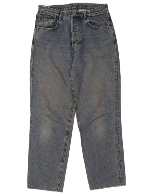 Мужские прямые джинсы Calvin Klein W30 L29, синий хлопок