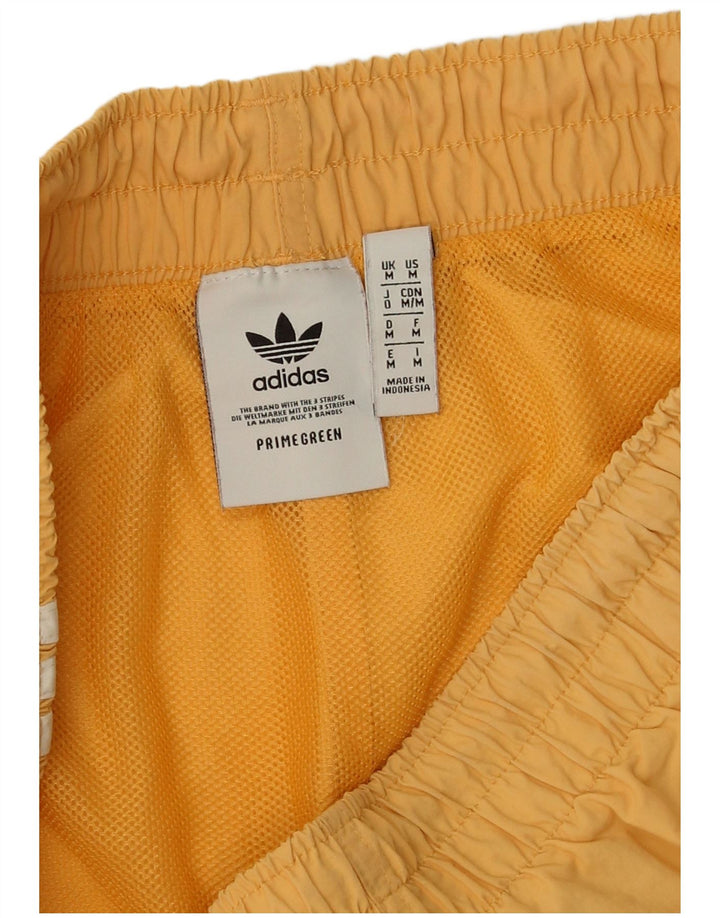 Мужские спортивные шорты Adidas Medium Orange из полиамида