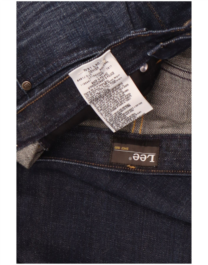 Мужские джинсы LEE Denver Bootcut W31 L30, темно-синий, хлопок