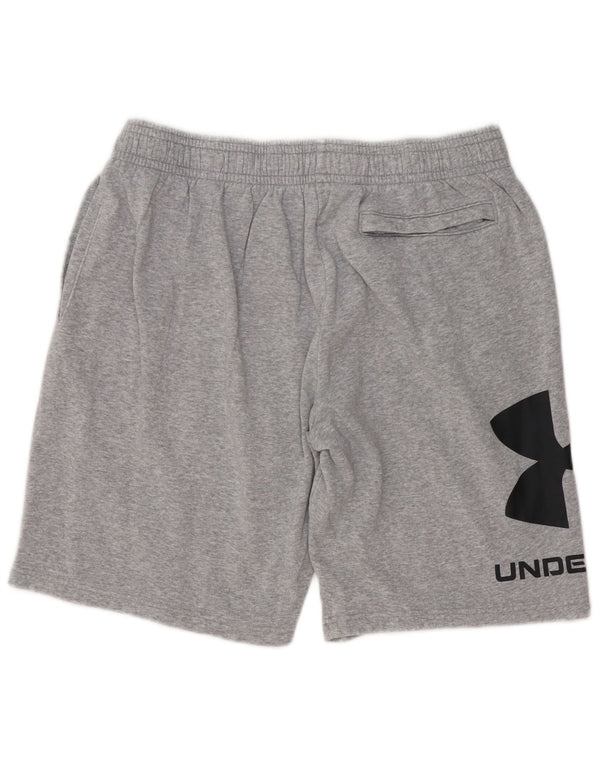 Мужские спортивные шорты с рисунком Under Armour XL, серые